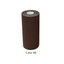 A roll of brown color #6 skin-toned 6" binding tape 