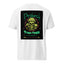Back White Psychedelic Protect Trans T-shirt 
