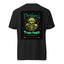 Back of Psychedelic Protect Trans T-shirt in Black