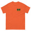 Trans bad boys are too pretty to behave t-shirt in orange