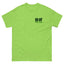 Trans bad boys are too pretty to behave t-shirt in lime green