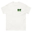 Trans bad boys are too pretty to behave t-shirt in white