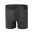 Black 6" Monochrome Cake Bandit Packing Boxer Briefs