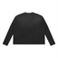 Black both / and short and long sleeve vintage washed tee back