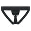 Black Cake Bandit small logo monochrome harness.
