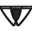 Cake Bandit Swim Jock with inside pouch small white gothic logo