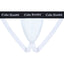 Cake Bandit White Swim Jock with a black waistband with white gothic font.