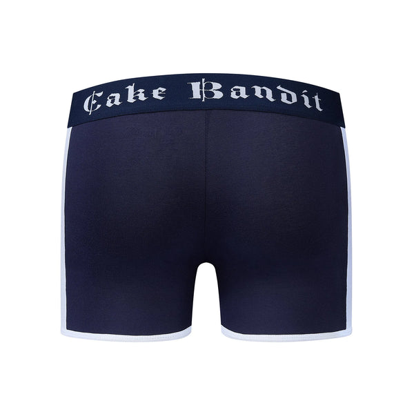 Back view of the Navy Cake Bandit 6