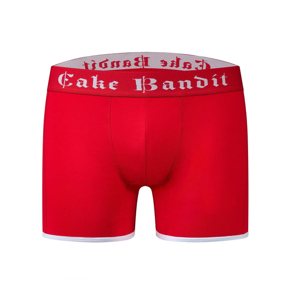 Front view of the red Cake Bandit 6