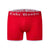 Front view of the red Cake Bandit 6