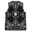 Black Cake Bandit banana print tank top back