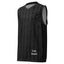 Black barbed wire mesh tank front side