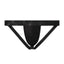 Cake Bandit Monochrome Jockstrap Black Front