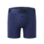 Cake Bandit Monochrome STP 6" Boxer Briefs navy with 2 buttons front view