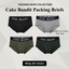 All Colors Cake Bandit Packing Briefs