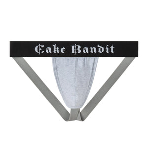 Grey Cake Bandit Jockstrap