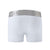Back view Heather Grey Cake Bandit STP Boxer Briefs for trans and nonbinary folks