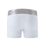 Back view Heather Grey Cake Bandit STP Boxer Briefs for trans and nonbinary folks