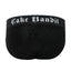 black back view of cake bandit stp briefs