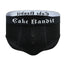 black front view of cake bandit stp briefs