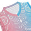slight v neck cute close up of trans mesh tank