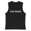 Black Cake Bandit Muscle tank front 