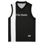 Wrestling season black mesh tank front