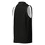 Wrestling season black mesh tank back side