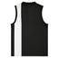 Wrestling season black mesh tank back