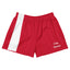 Red with white stripe Cake Bandit Wrestling athletic shorts