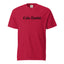 Cake Bandit logo T-shirt red