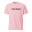 Cake Bandit logo T-shirt PInk