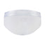 All white monochrome Cake Bandit packing briefs back