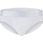 All white monochrome Cake Bandit packing briefs front