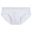 All white monochrome Cake Bandit packing briefs inside