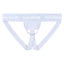 Cake Bandit All White Harness front