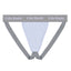 Cake Bandit Flat Front Jock Heather Grey Front