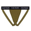 Cake Bandit Flat Front Jock Olive Front