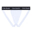 White Cake Bandit Flat Front Jock Back