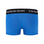Electric Blue 3" Cake Bandit Packing Boxer Briefs back view
