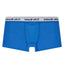 Electric Blue 3" Cake Bandit Packing Boxer Briefs inside pouch view