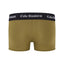 Olive 3" Cake Bandit Packing Boxer Briefs back view
