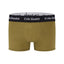Olive 3" Cake Bandit Packing Boxer Briefs front view