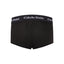 Black Cake Bandit 2" Inseam short short  trunk style packing boxer briefs underwear  back view