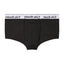 Black Cake Bandit 2" Inseam short short  trunk style packing boxer briefs underwear inside pouch view