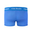 Cake Bandit 3" Packing Swim Boxer Briefs  electric blue back view