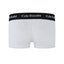 Heather Grey Cake Bandit 3" inseam packing boxer briefs  back view