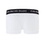 White Cake Bandit 3" inseam packing boxer briefs  back view