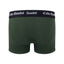 Cake Bandit STP Boxer Briefs Dark Green with 3" inseam back view