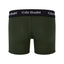 Cake Bandit 6" Dark Green boxer briefs back view